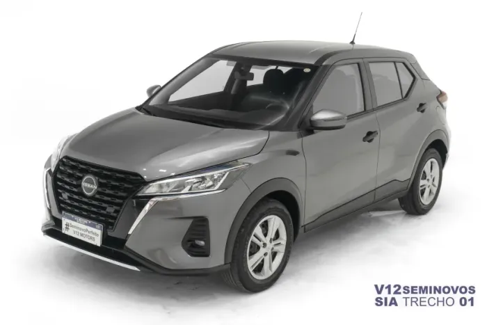 Nissan Kicks Active 1.6 16V Flex Aut. 2024
