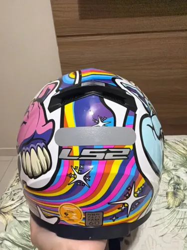 CAPACETE LS2 novo
