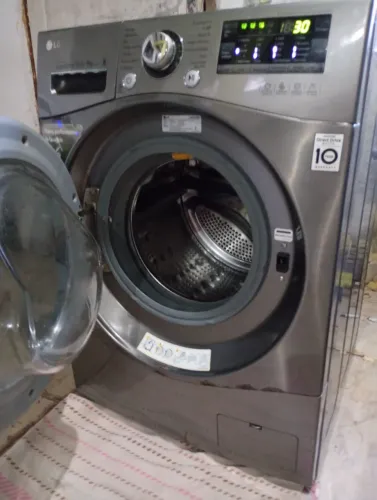 LAVA E SECA LG 10,2 KG INOX OTIMA $ 1.490 PARCELO NO CARTÃO E ENTREGO