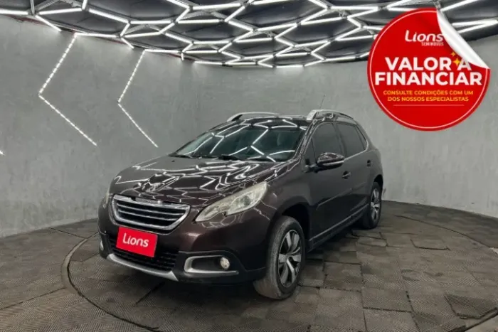 Peugeot 2008 Griffe 1.6 Flex 16V 5P Aut. 2017