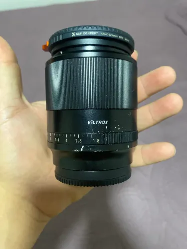 Lente viltrox 24mm