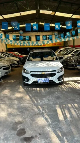 Chevrolet Onix Activ 1.4 8V Flex Aut. 4P 2019
