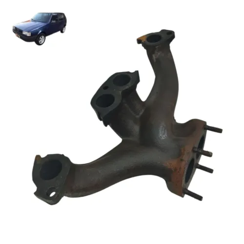 Coletor escape Fiat Uno Palio Fiorino 1.0 fiasa 1995 1996 97