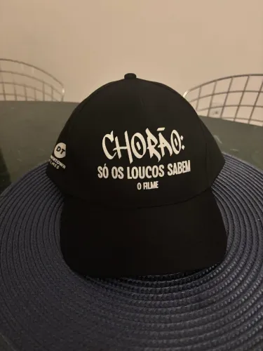 Boné do filme do chorão