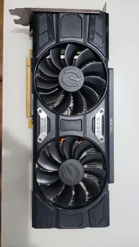 GTX 1060 6GB EVGA *Leia a descrição