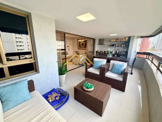 Apartamento de luxo à venda em Salvador, Pituba, com 3 quartos, 125m²