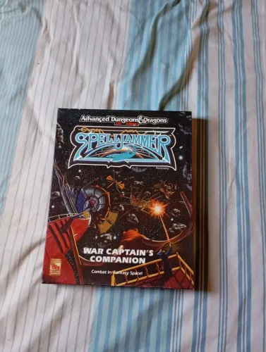 Box AD&D2e Spelljammer War Captains companion