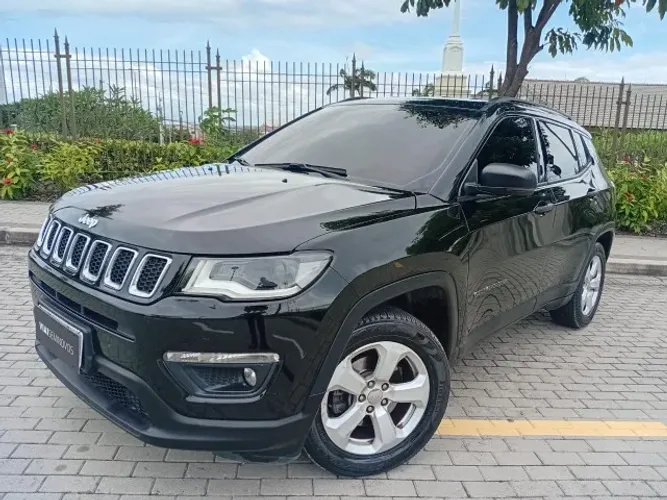 Jeep Compass Sport 2.0 4X2 Flex 16V Aut. 2018