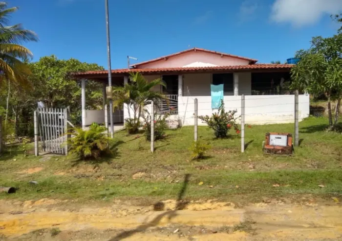 Vendo casa na ilha de tairu aratuba