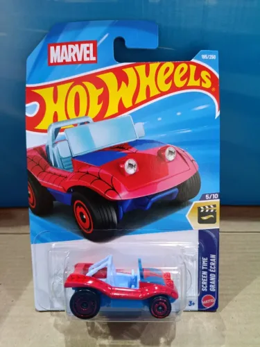 Hot Wheels Spider-Mobile