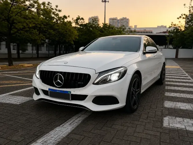 Mercedes-Benz C-200 Avantgarde 2.0 TB 16V 184cv Aut. 2016