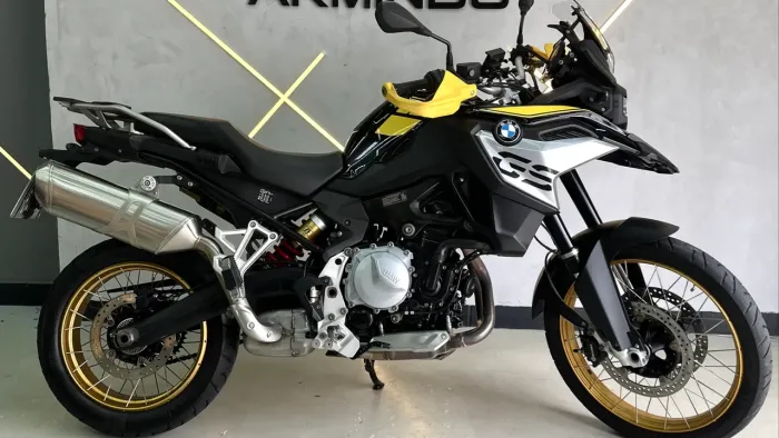 BMW F850 GS edição 40 anos