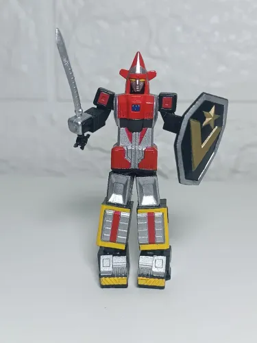 Robô Super Sentai Google Five 8cm