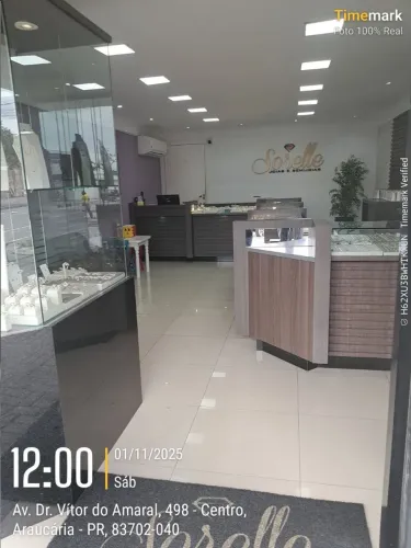 Balcão de exposição de jóias ou celulares para lojas físicas ou shopping