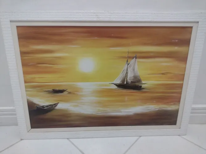 Quadro decorativo (1,00 X 0,73 cm)