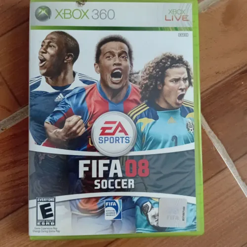 Fifa 08 midia fisica original Xbox 360