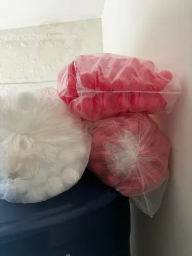 Saco de bolinhas