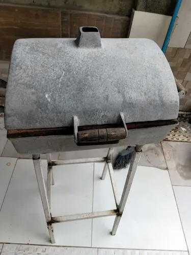 Churrasqueira e forno 250 os dois 