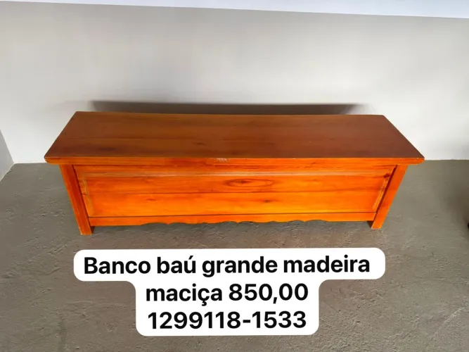 Banco baú