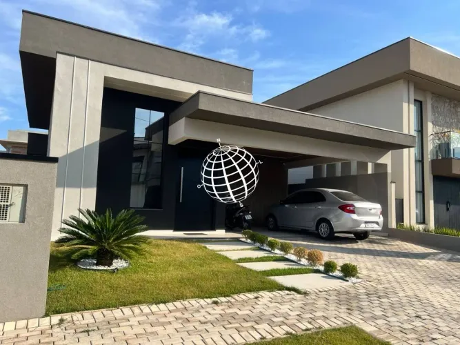Casa com 3 dormitórios à venda, 180 m² por R$ 2.199.000,00 - Vila Santista - Atibaia/SP