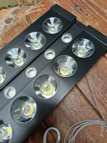 LUMINÁRIA PARA AQUARIO DE AGUA DOCE- ECO-LAMPS KR90