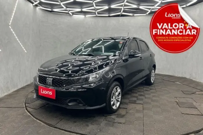 Fiat Argo Drive 1.0 6V Flex 2026