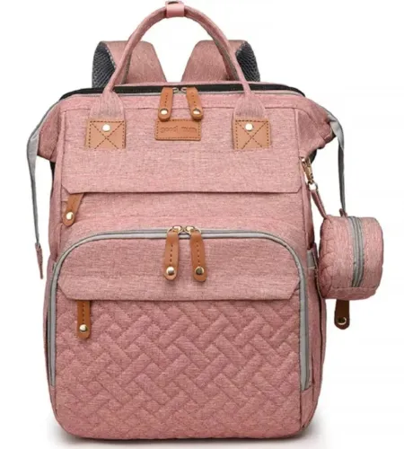Bolsa Maternidade - Rosa Bebê
