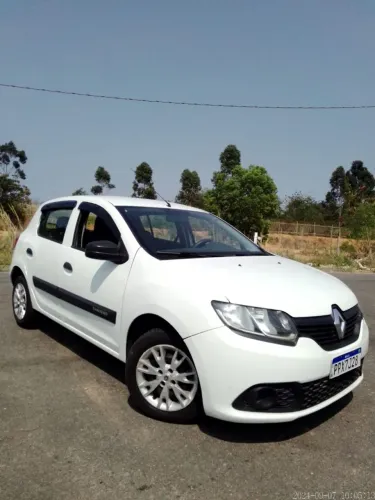 Renault Sandero Authentique Flex 1.0 12V 5P 2018