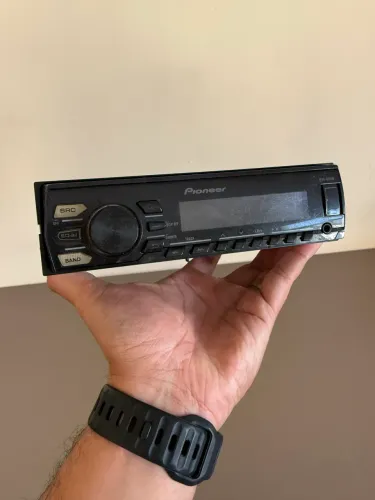 RÁDIO PIONEER MVH-078UB - USB | MP3 | AUX + chicote