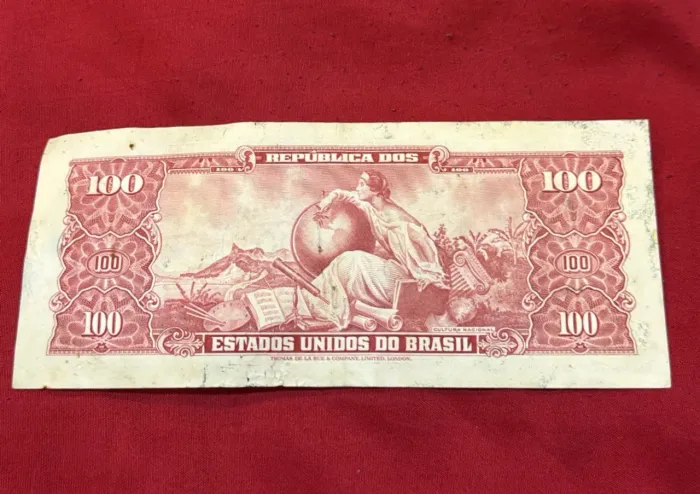 Nota rara 100 cruzeiros