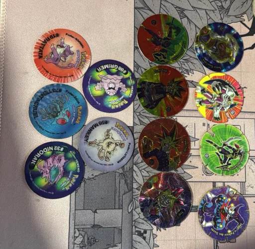 Tazos diversos