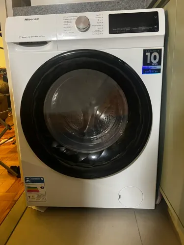 Máquina lava e seca