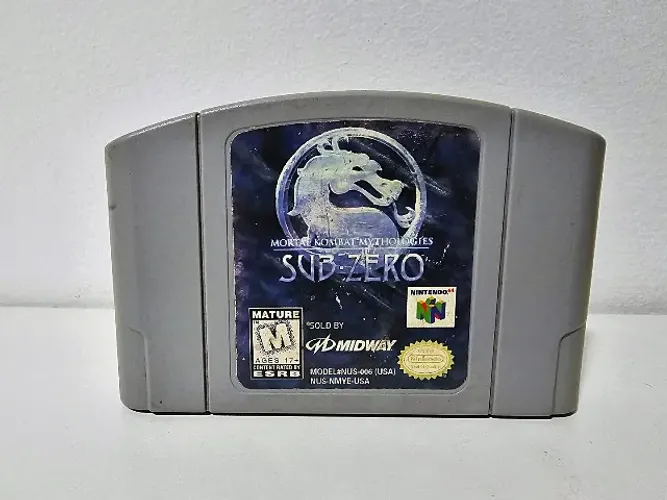 Mortal Kombat Sub Zero