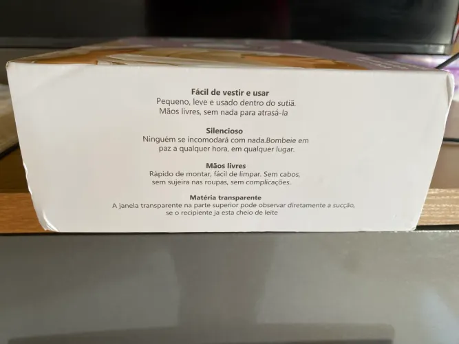 Bomba Elétrica Babuu Original - Nova, Nunca Usada