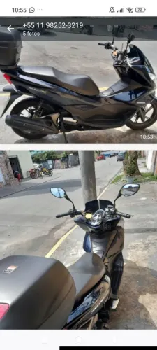 Pcx 2018 unico dono