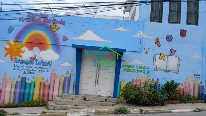 Ponto para alugar, 262 m² por R$ 6.210,00/mês - Centro - Carapicuíba/SP