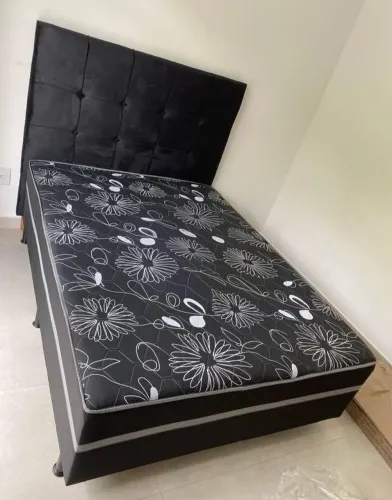 Cama Box Casal Conjugada Nova