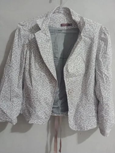 Blazer forrado pink & co