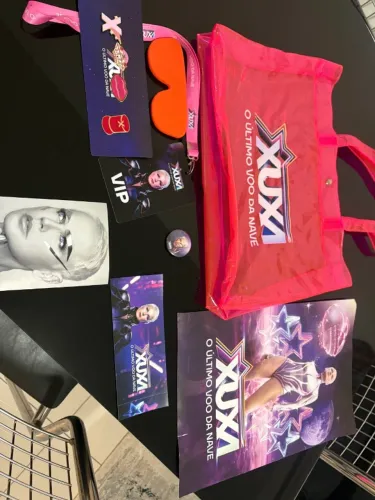 KIT VIP | Xuxa - O Último Voo da Nave