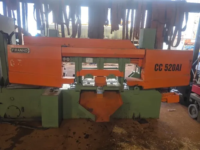 Serra Fita Industrial marca Franho