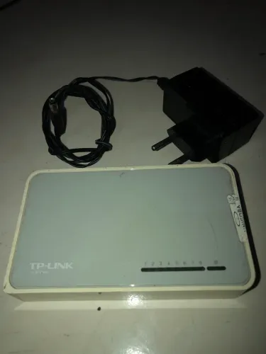 Switch Hub Tp link 8 portas 10/100 mbps