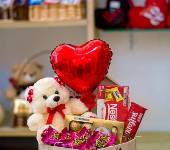 TEMOS CESTA DE CHOCOLATE 