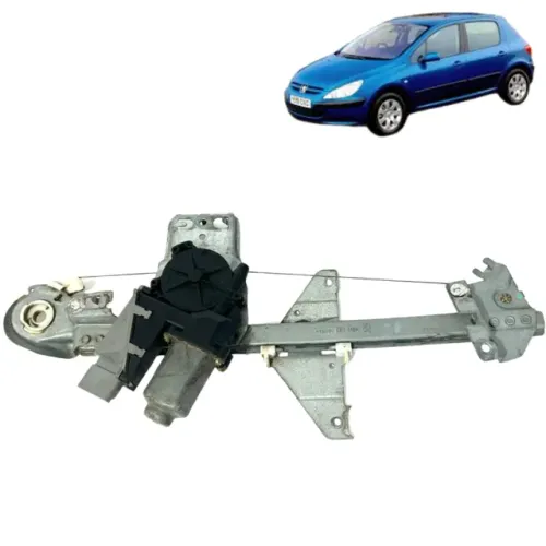 Maquina De Vidro Elétrica Traseira Direita Peugeot 307 2001 á 2012
