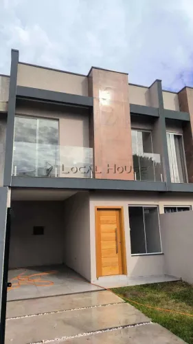 Sobrado à venda em Curitiba, Cidade Industrial, com 3 quartos, 88m²