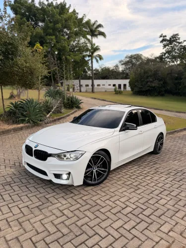 BMW 328I A Sport 2.0 16v/2.0 16V Flex 4P 2014