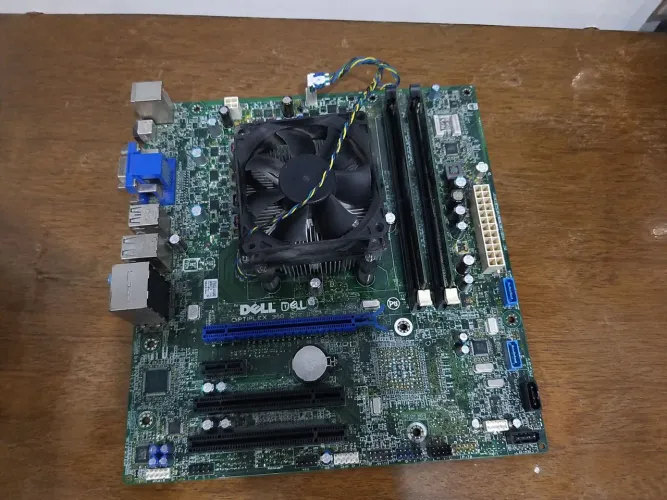 PLACA MAE DELL OPTFLEX 390 + GABINETE SEM FONTE