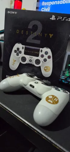 Controle PS4 Destiny 2 Original