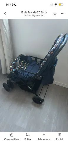Carrinho de bebê R$125,00