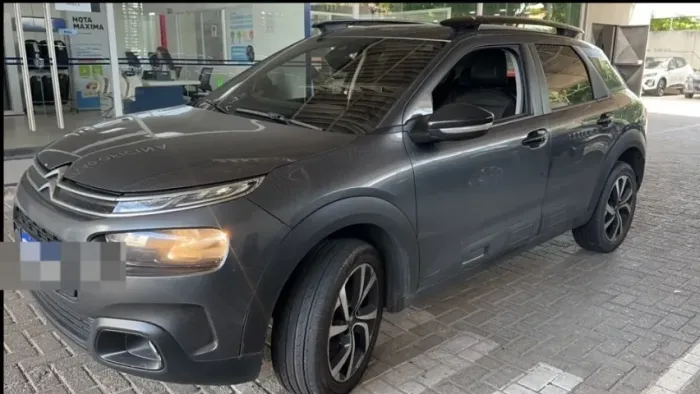 Citroen C4 Cactus Shine Pack 1.6 Turbo Flex Aut. 2022