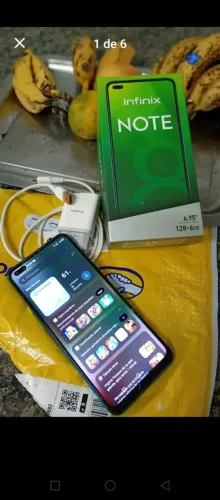 Smartphone Infinix note 8